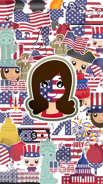 American Patriots Stickers screenshot-0