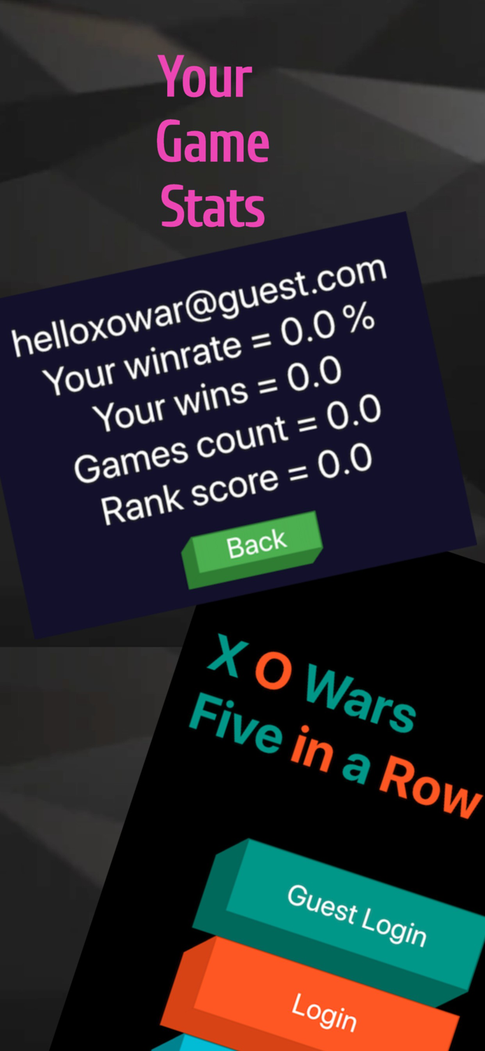 xowar five in row online