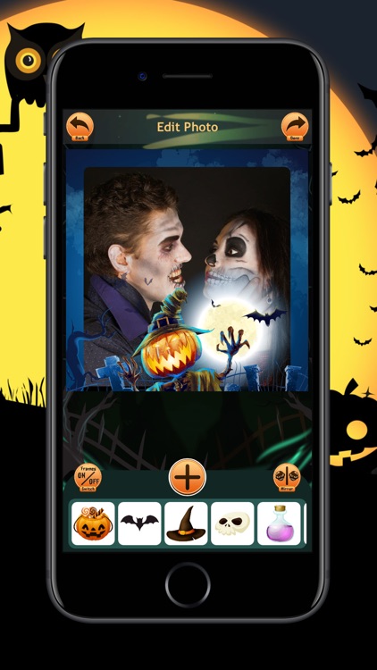 Halloween Photo Frames Trick screenshot-3