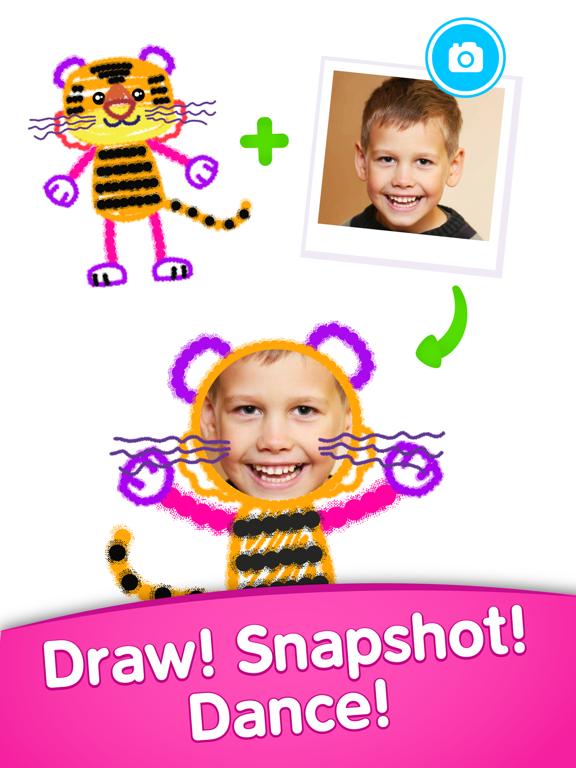 Drawing kids games for toddler screenshot 3