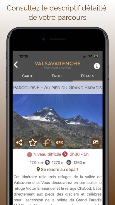Valsavarenche Montagne Sauvage screenshot 3