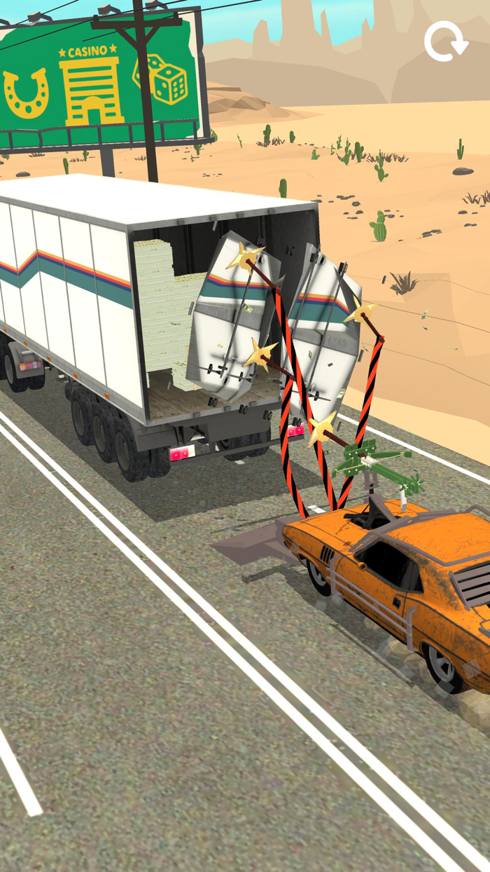 Truck Hijack 3D