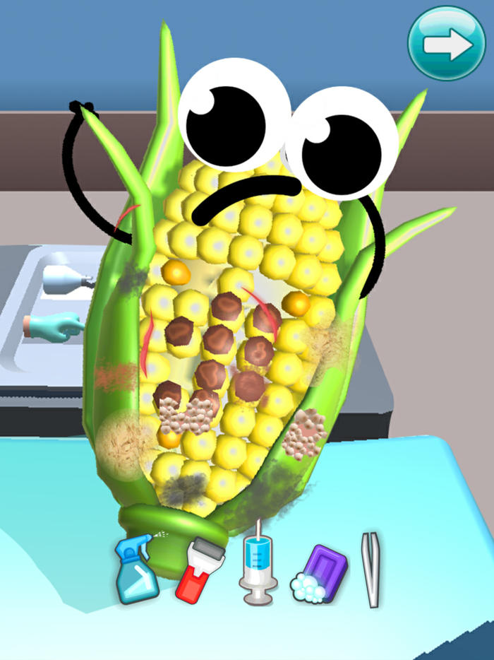 Fruit Care 3D - Doctor Master