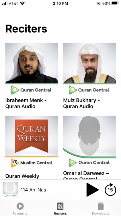 Quran Recitation القرآن‎ Audio