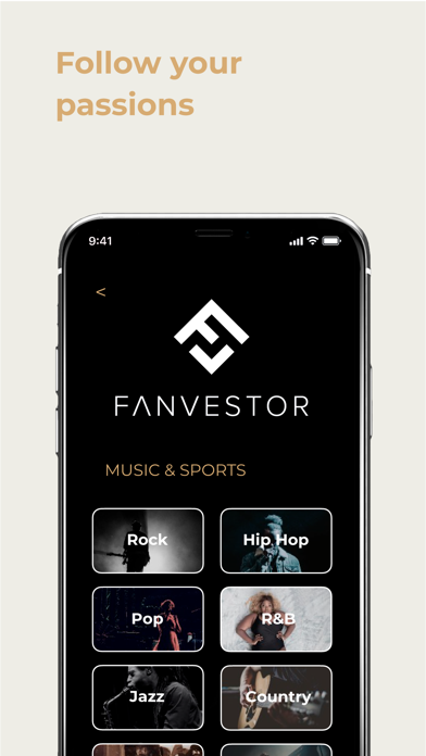 FanVestor screenshot 2