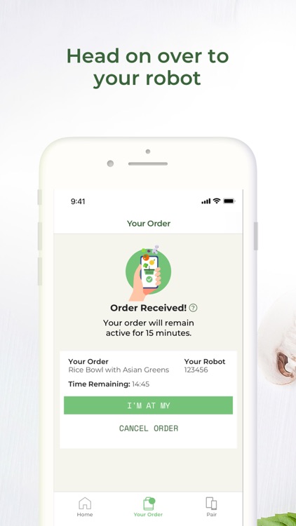 Chowbotics screenshot-6