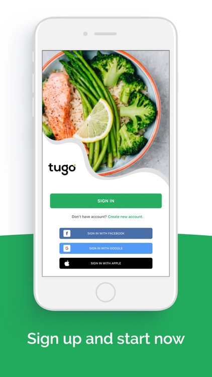 Tugo - Meal Preps Simplified screenshot-5