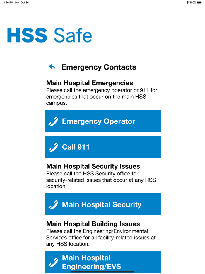 HSS Safe