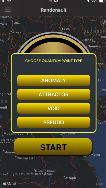 Randonauting Location Around