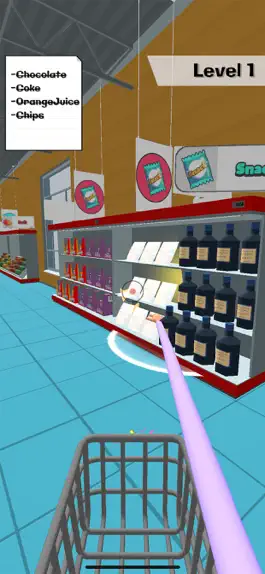 Game screenshot Crazy Market 3D hack