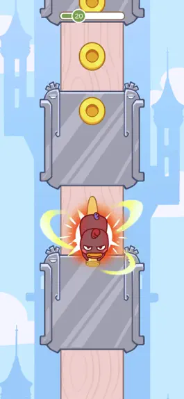 Game screenshot Jumping Chicken！ mod apk