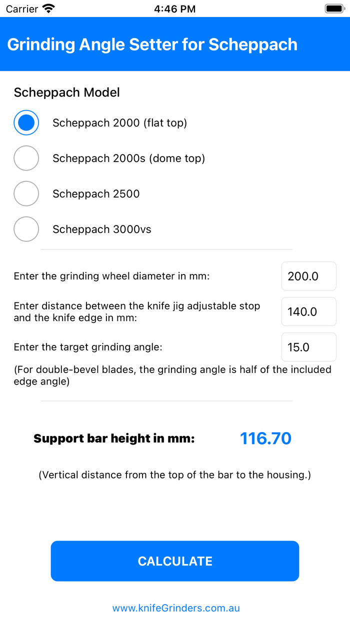 Angle Setter for Scheppach
