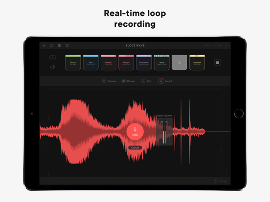 Blocs Wave - Make & Record Music screenshot