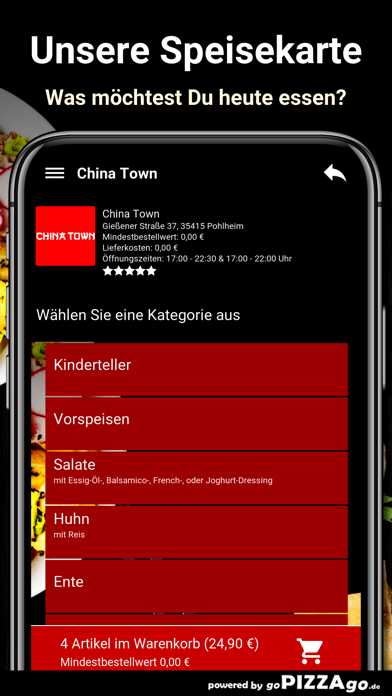 China Town Pohlheim screenshot 4