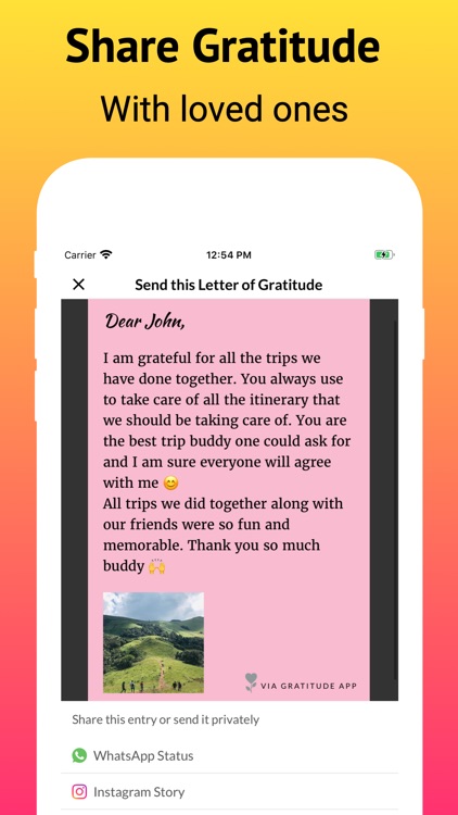 Gratitude: Diary, Vision Board screenshot-9