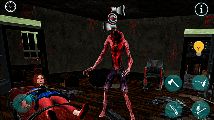 Siren Head - Haunted House