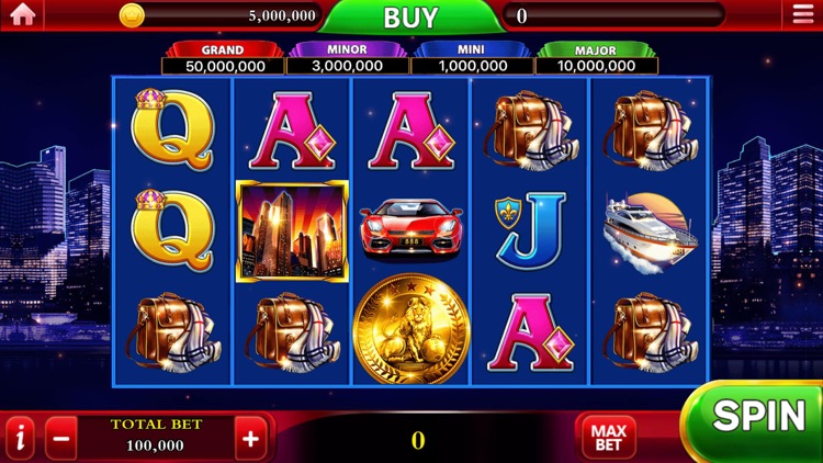 Slots-Vegas Casino Royal Cash screenshot-3