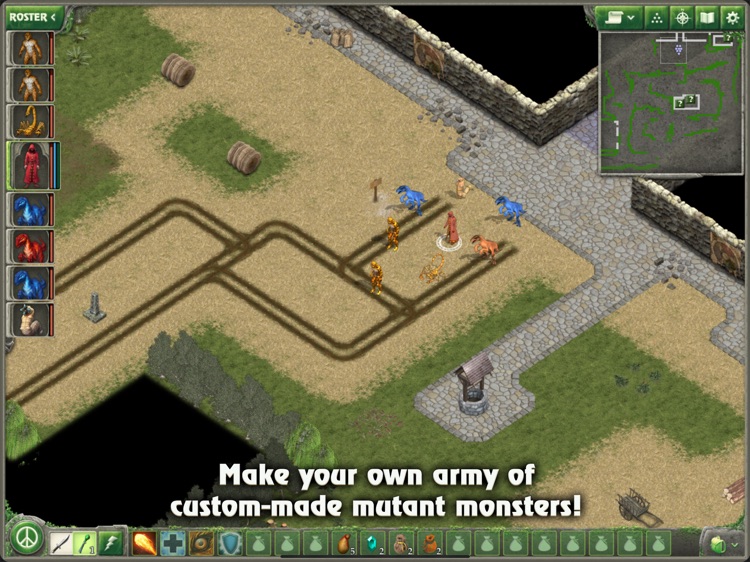 Geneforge 1 - Mutagen HD