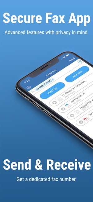Fax Plus Receive Send Fax On The App Store