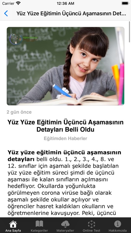 Eğitim Bahçesi