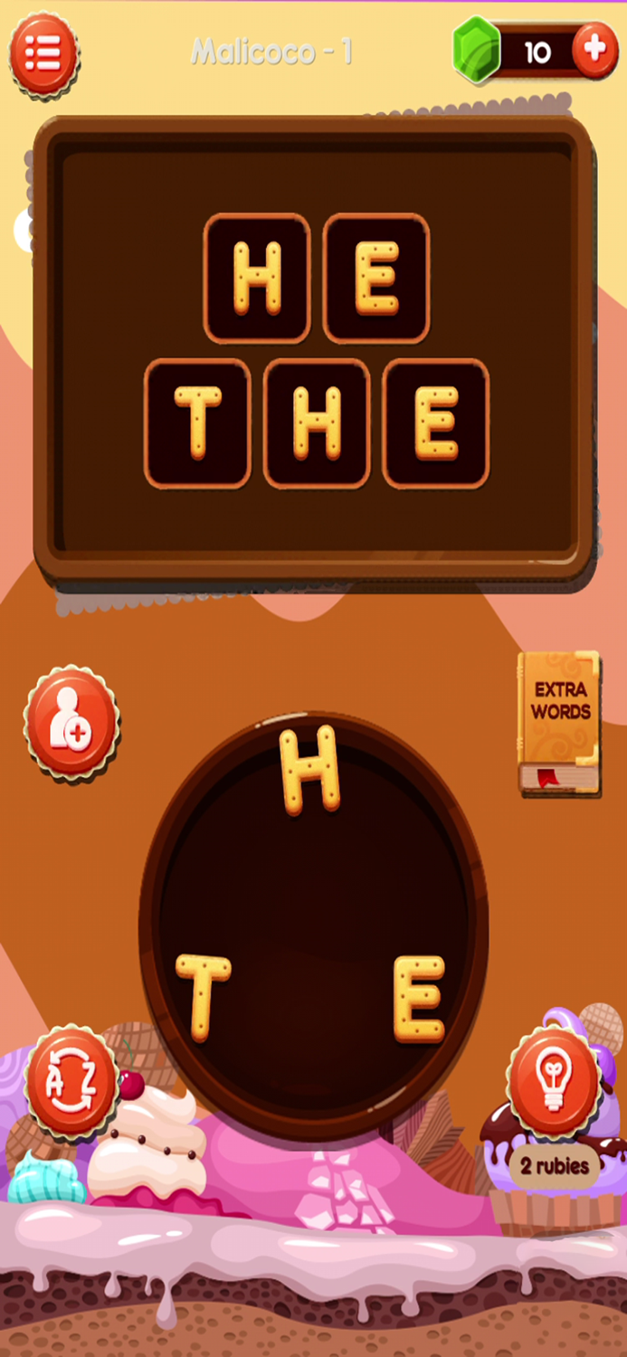 Word Chef Cookies - Word link