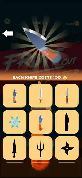 Game screenshot Fruit Cut Master hack