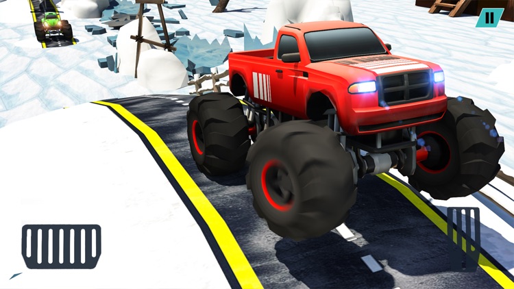 New Monster Truck Stunts Race screenshot-3