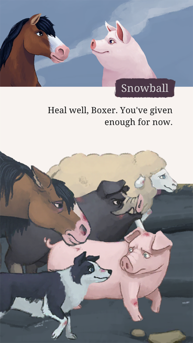 Orwell's Animal Farm Screenshots