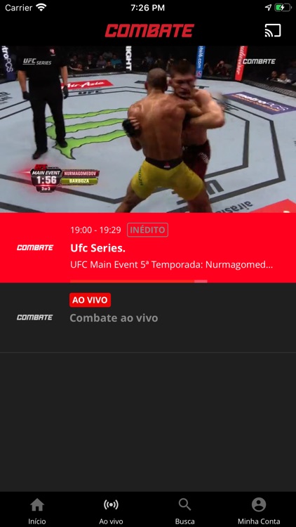 Combate Play