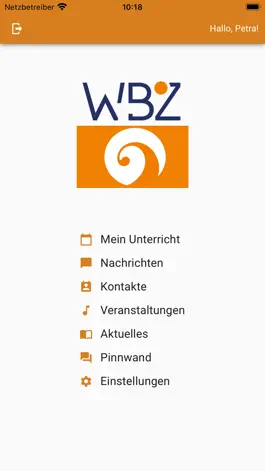 Game screenshot Musikschule WBZ Ingelheim mod apk