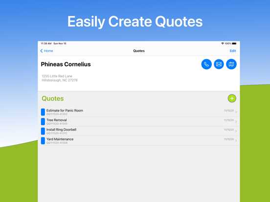 Screenshot #6 pour Quicker Quotes