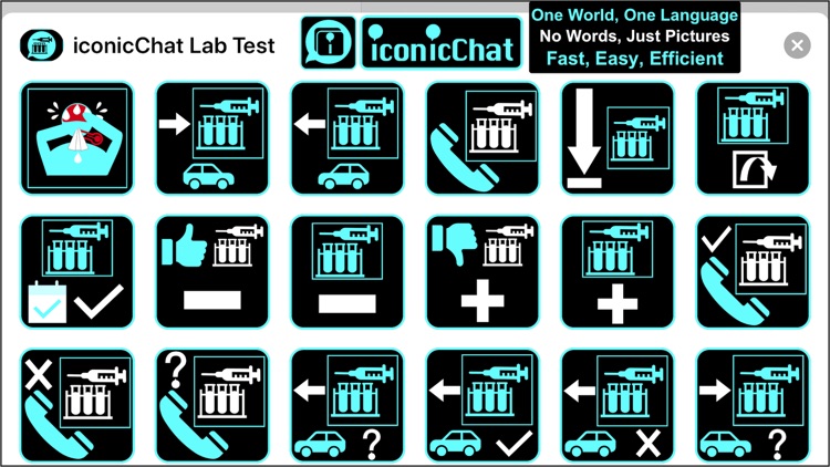 iconicChat Lab Test