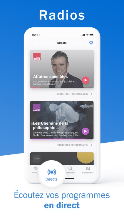 Radio France - podcast, infos screenshot-4