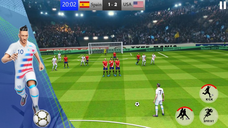 Play Soccer 2021 - Real Match