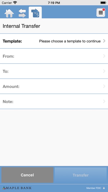 Maple Bank Business Banking screenshot-5