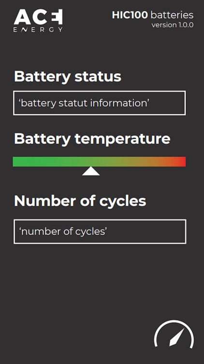 ACE Battery monitor Lite