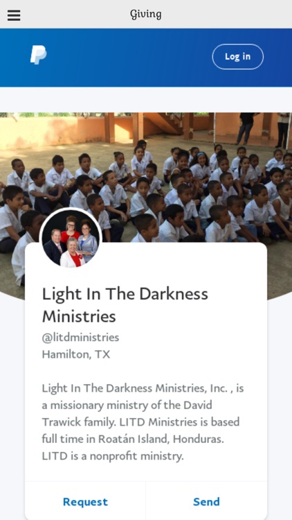 Light In The Darkness App