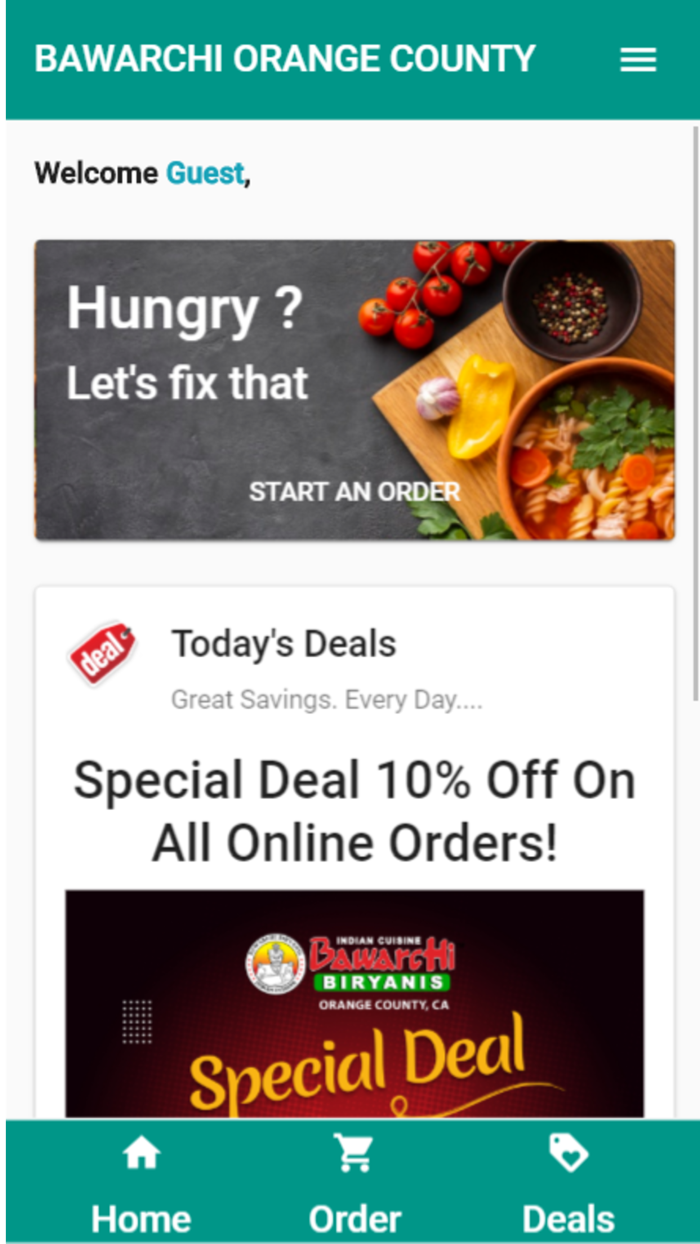 Bawarchi Orange County