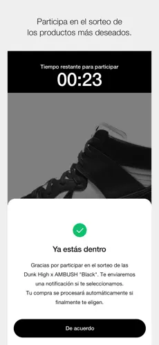 Imágen 4 Nike SNKRS: Sneaker Release iphone