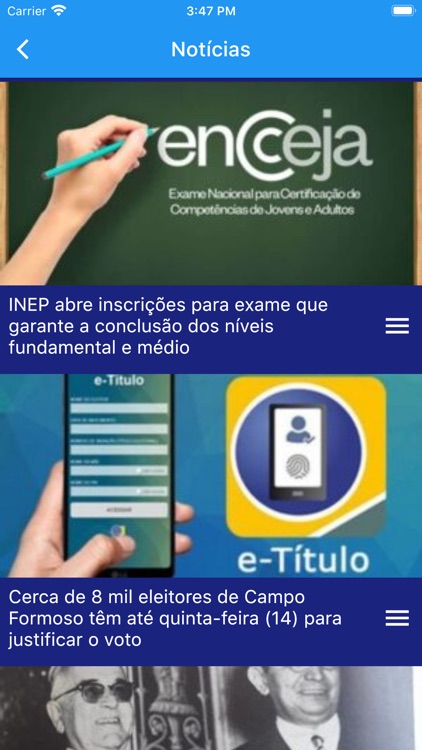 Rádio 98 FM - Campo Formoso screenshot-4