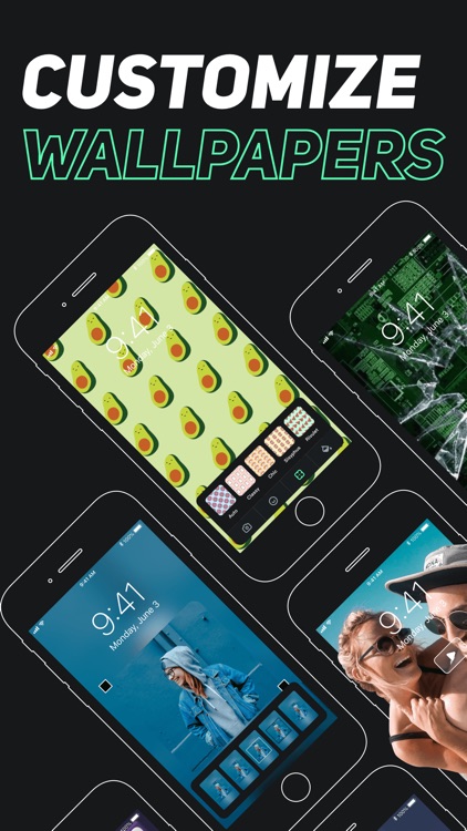 LiveWallp Widget – Themes DIY