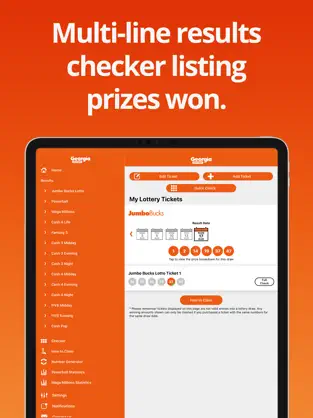 Screenshot 3 Lottery Results Georgia iphone