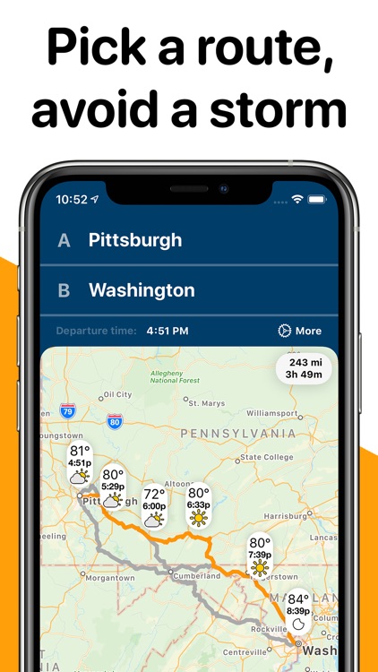 Weather on the Way screenshot-3