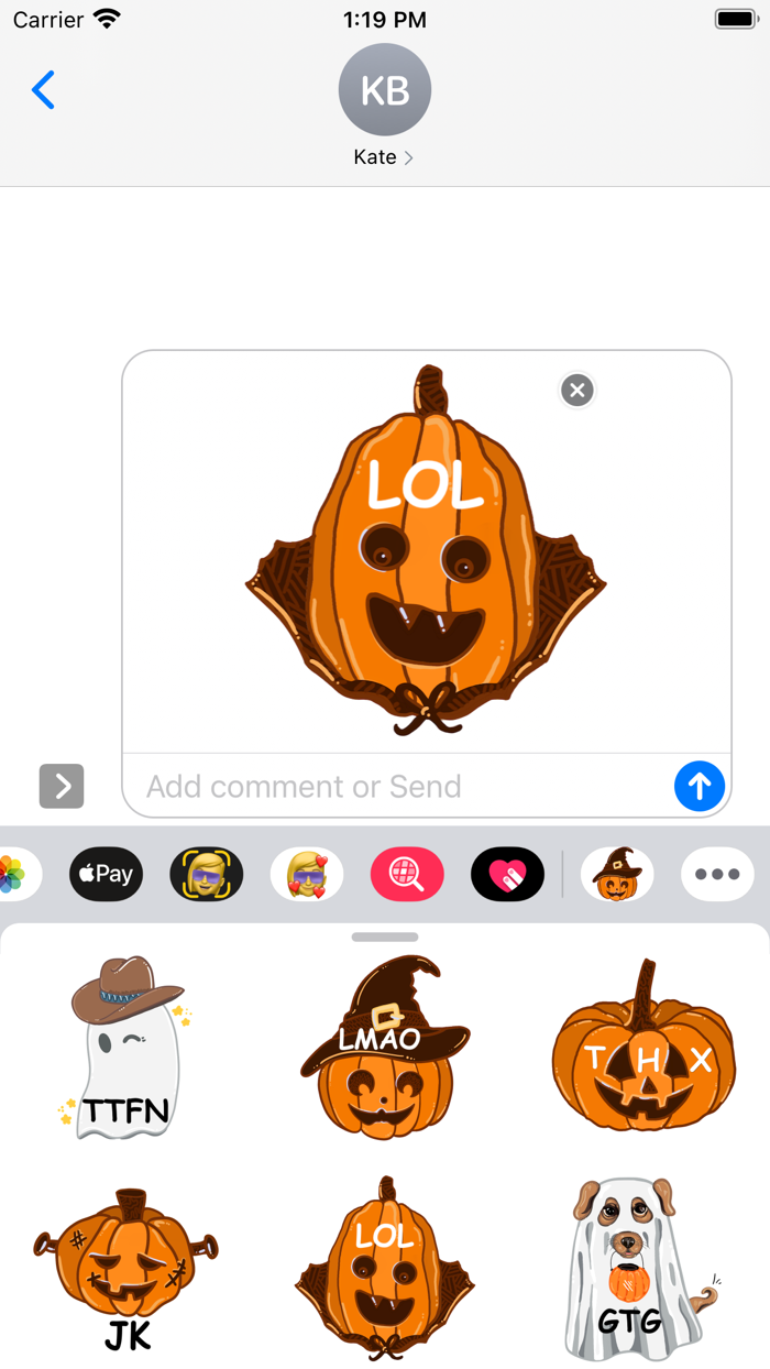 Natalie Arts - Halloween Pack