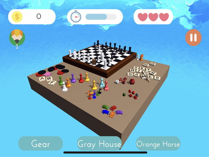 Elemento Find Hidden Objects