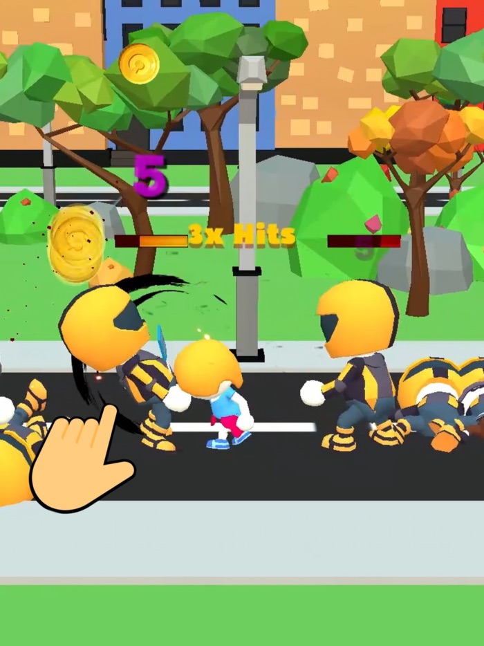 Agartha One Tap Beat ‘em Up