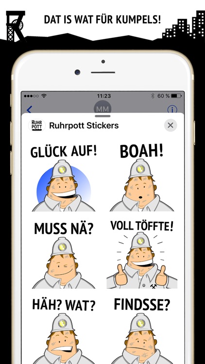 Ruhrpott Stickers