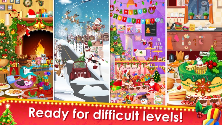 Christmas Hidden Objects 2022