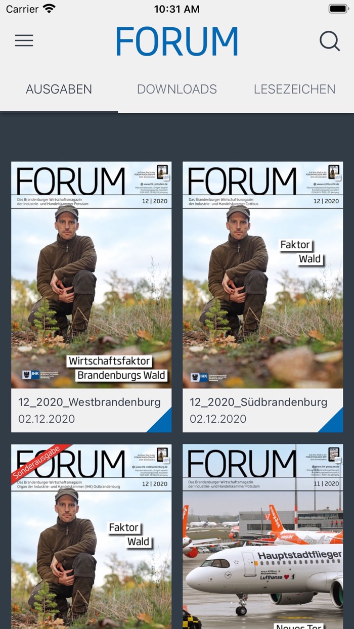 Forum IHK-Magazin
