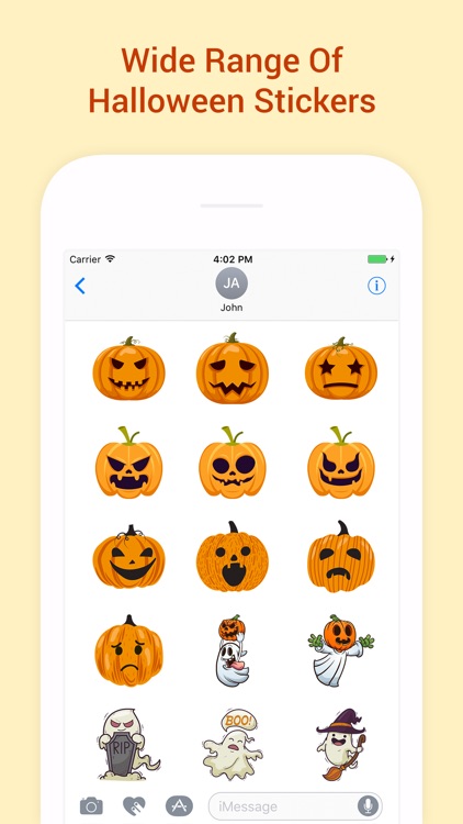 Animated Halloween Stickers!